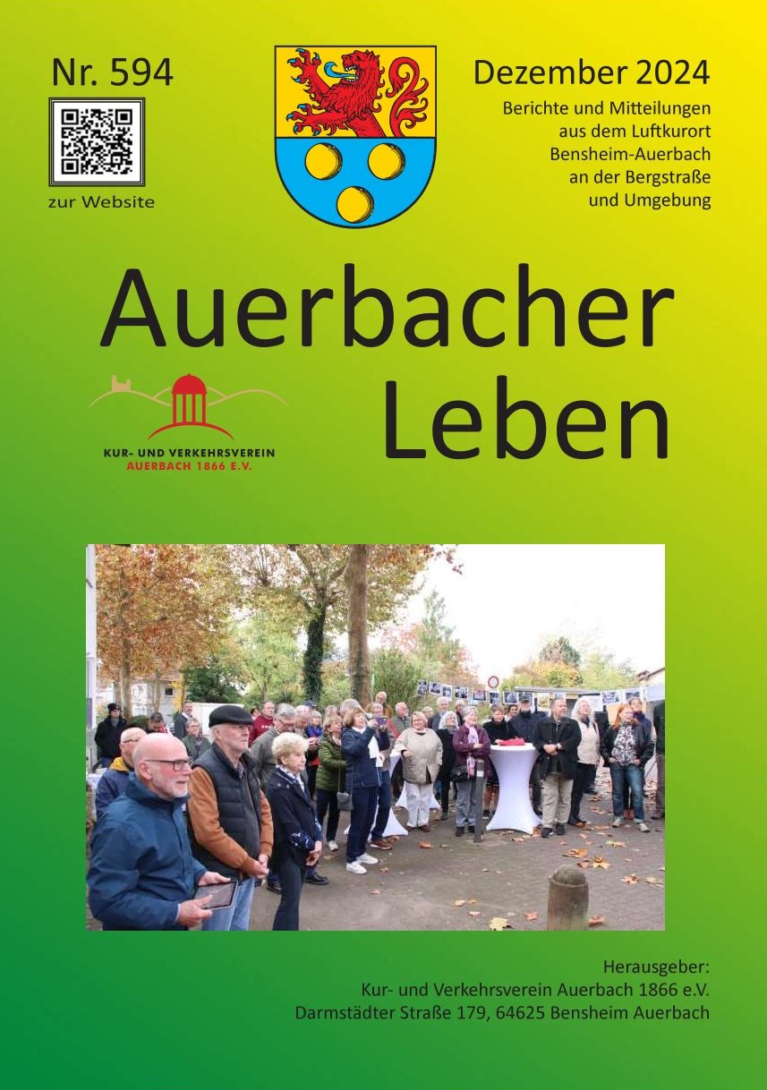 Auerbacher Leben | Dezember 2024