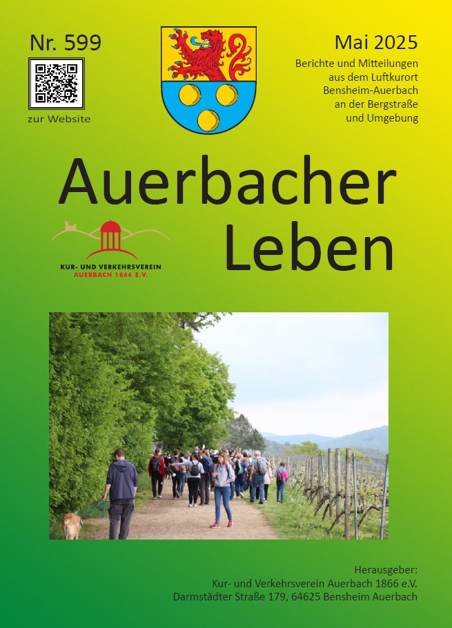 Auerbacher Leben | Mai 2025