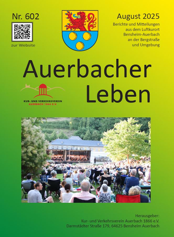 Auerbacher Leben | August 2025
