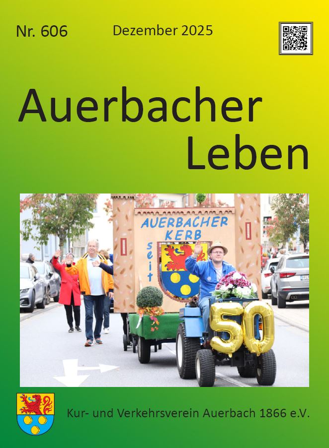 Auerbacher Leben | Dezember 2025